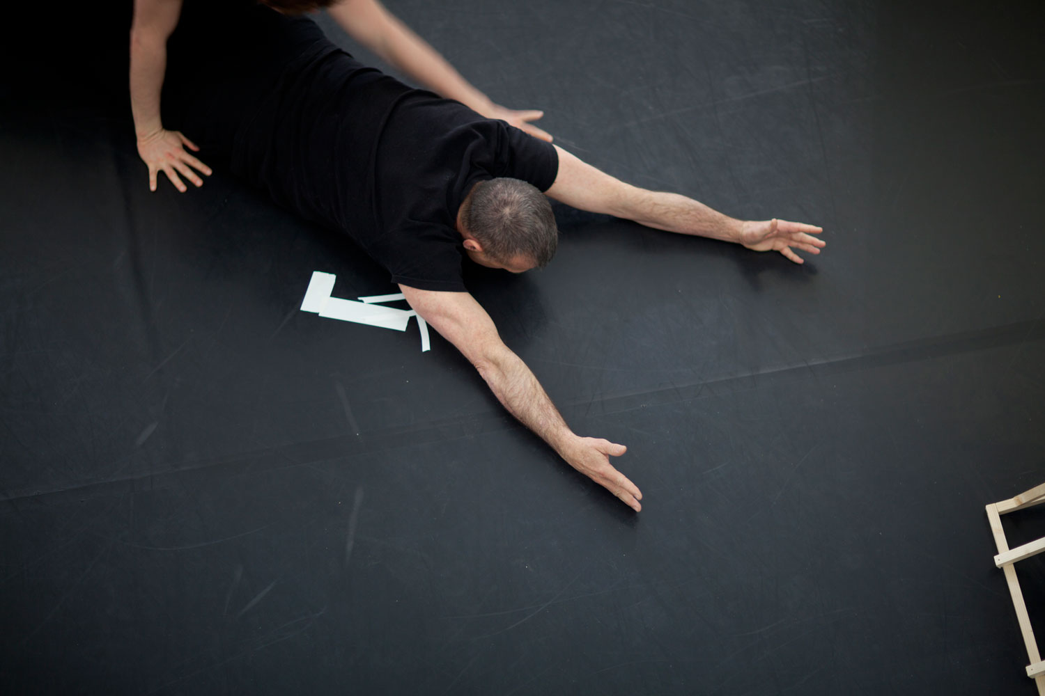 Résidence Ballet d'Europe. Photographie © Jérémy Herman