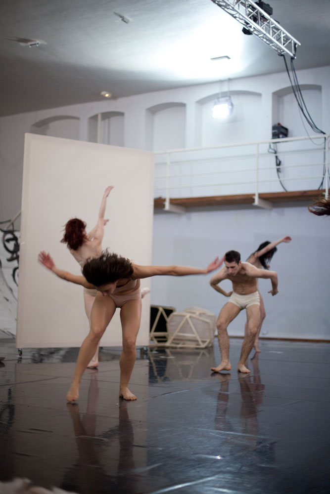 Résidence Ballet d'Europe. Photographie © Jérémy Herman